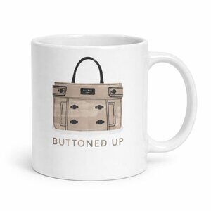 Kate Spade New York Literary Quote Coffee Mug Reader Gift Fall Pencil Mug New